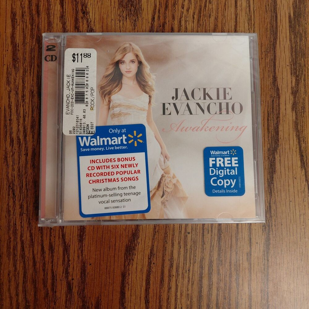 Jackie Evancho - Awakening (2 CDs, 2014) New